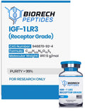 (💪 Rapid muscle gain)Receptor Grade IGF-1 LR3 (1mg) - Buy Online - 10 Vials