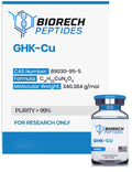 (🌴Skin Repair and Anti-Aging) GHK-CU (Copper) (50mg) - 10 Vials