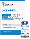 (🔥Fat loss) AOD 9604 (5mg) -10 Vials
