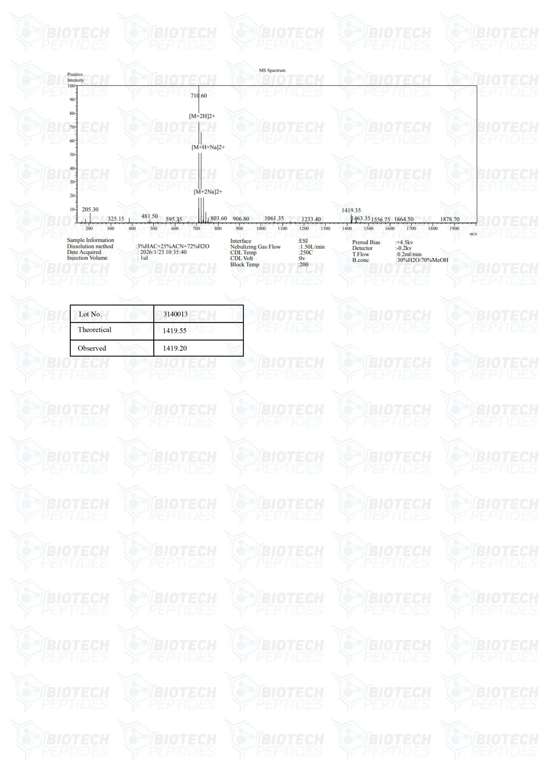 （💪Repair + Anti-inflammatory + Tissue Regeneration） BPC-157 (5mg) - Biotech Peptides