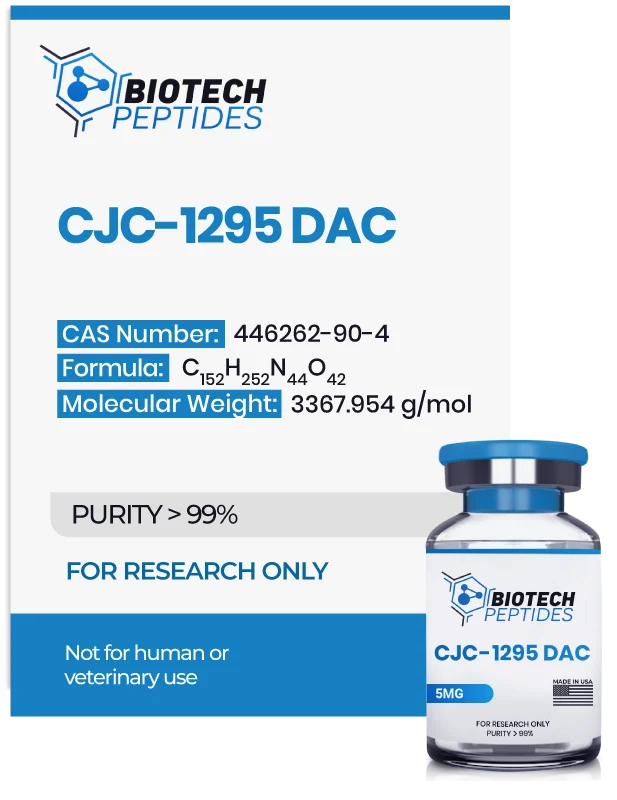 (🌴Anti-aging) CJC-1295 DAC (5mg) - 10 Vials