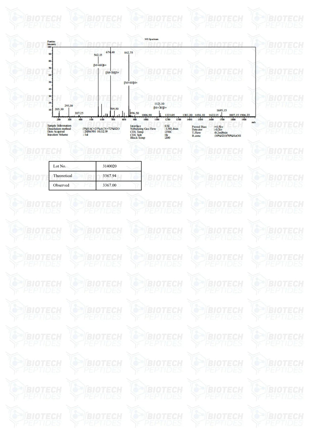 (🌴Anti-aging) CJC-1295 DAC (5mg) - 10 Vials