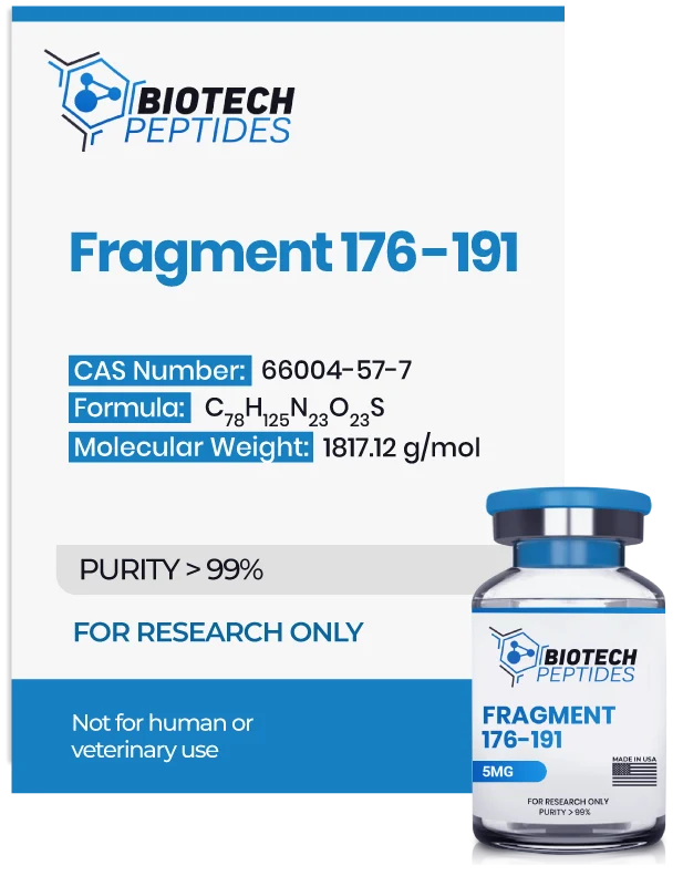 （🔥Fat Loss） Fragment 176-191 (5mg) - 10 Vials