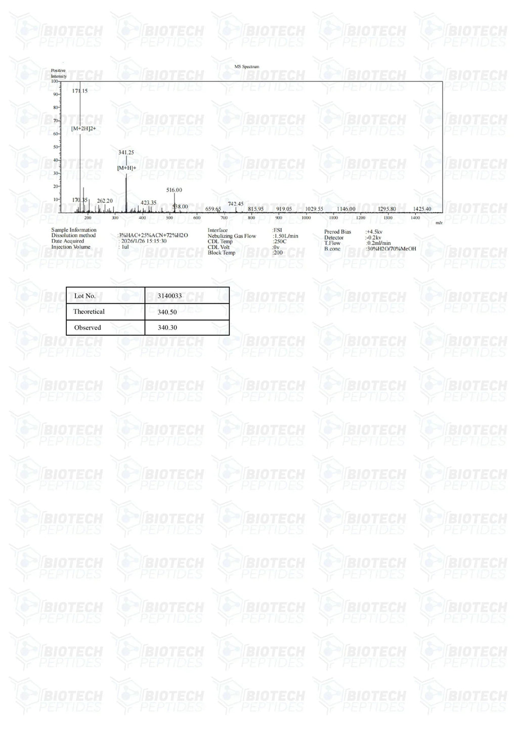 (🌴Skin Repair and Anti-Aging) GHK-CU (Copper) (50mg) - 10 Vials