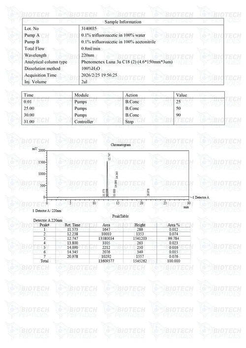 (🔥  Boosts GH secretion) GHRP-2 Peptide Online - (5mg) -10 Vials