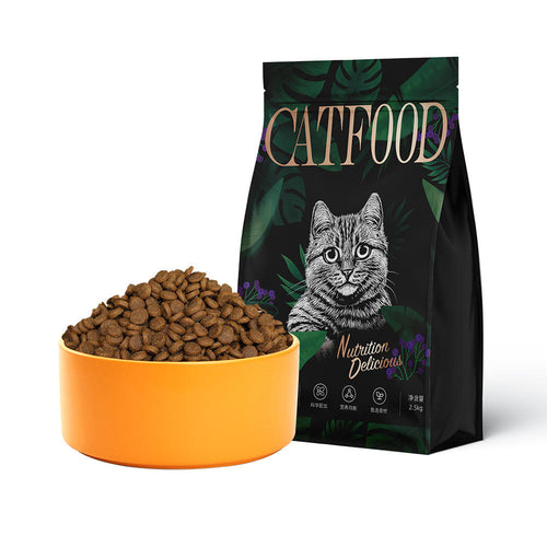 Alimento seco apto para gatos de todas las edades, con fórmula hipoalergénica y alto contenido en proteínas.