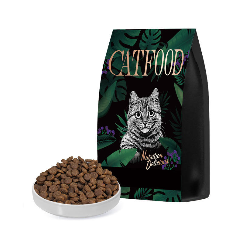 Alimento seco apto para gatos de todas las edades, con fórmula hipoalergénica y alto contenido en proteínas.