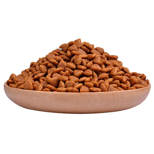 Alimento para cachorros sin cereales, con alto contenido en proteínas y fórmula baja en alérgenos.