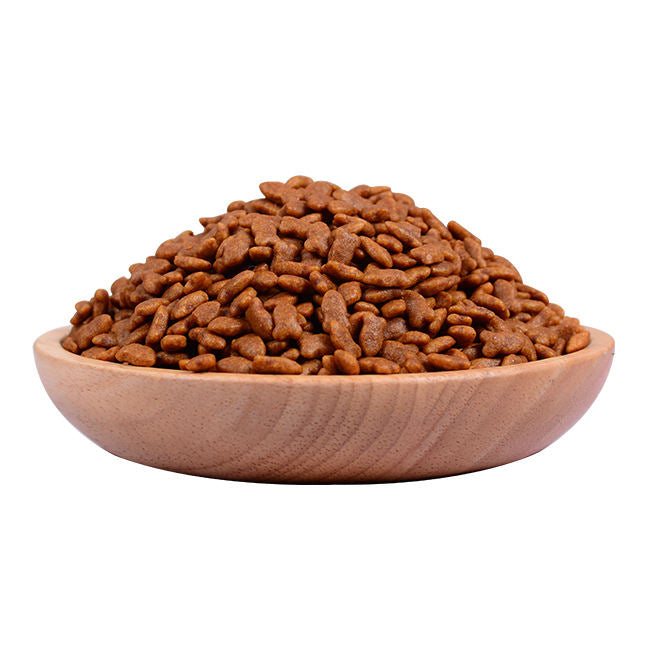 Alimento para gatos apto para todas las edades, fórmula alta en proteínas y baja en alérgenos, 500 g.