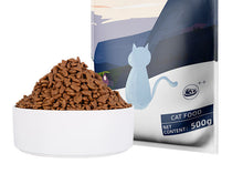 Cargar imagen en el visor de la galería, Alimento para gatos apto para todas las edades, fórmula alta en proteínas y baja en alérgenos, 500 g.