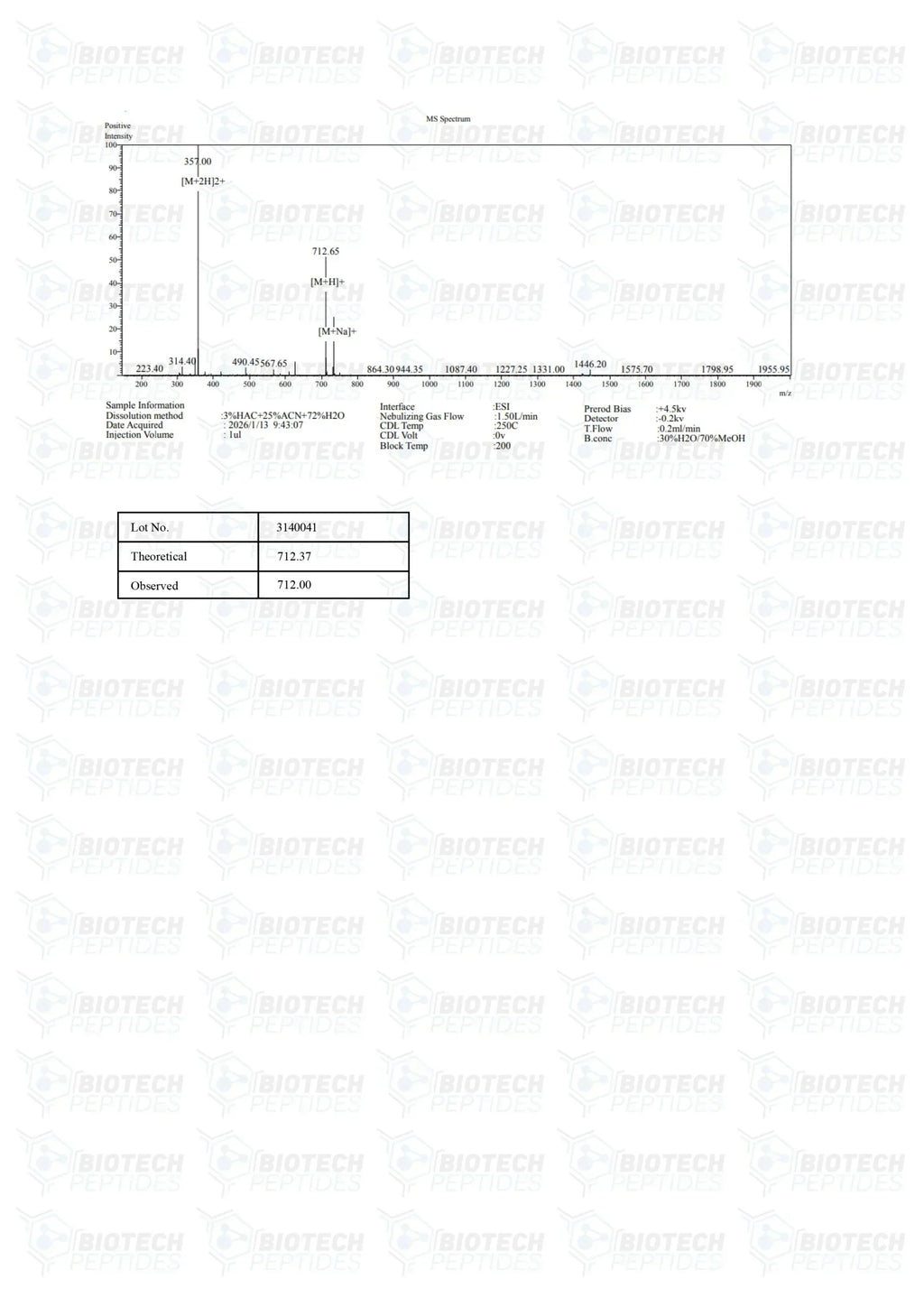 (🔥 Fat loss) Ipamorelin Peptide - 5mg - 10 Vials