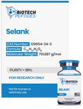(🌴Anxiety relief) Selank Peptide (10mg) - 10 Vials