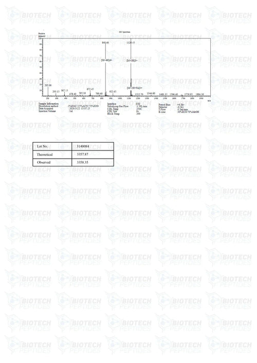 (🧠 Anti-aging) Sermorelin Peptide (5mg) - 10 Vials